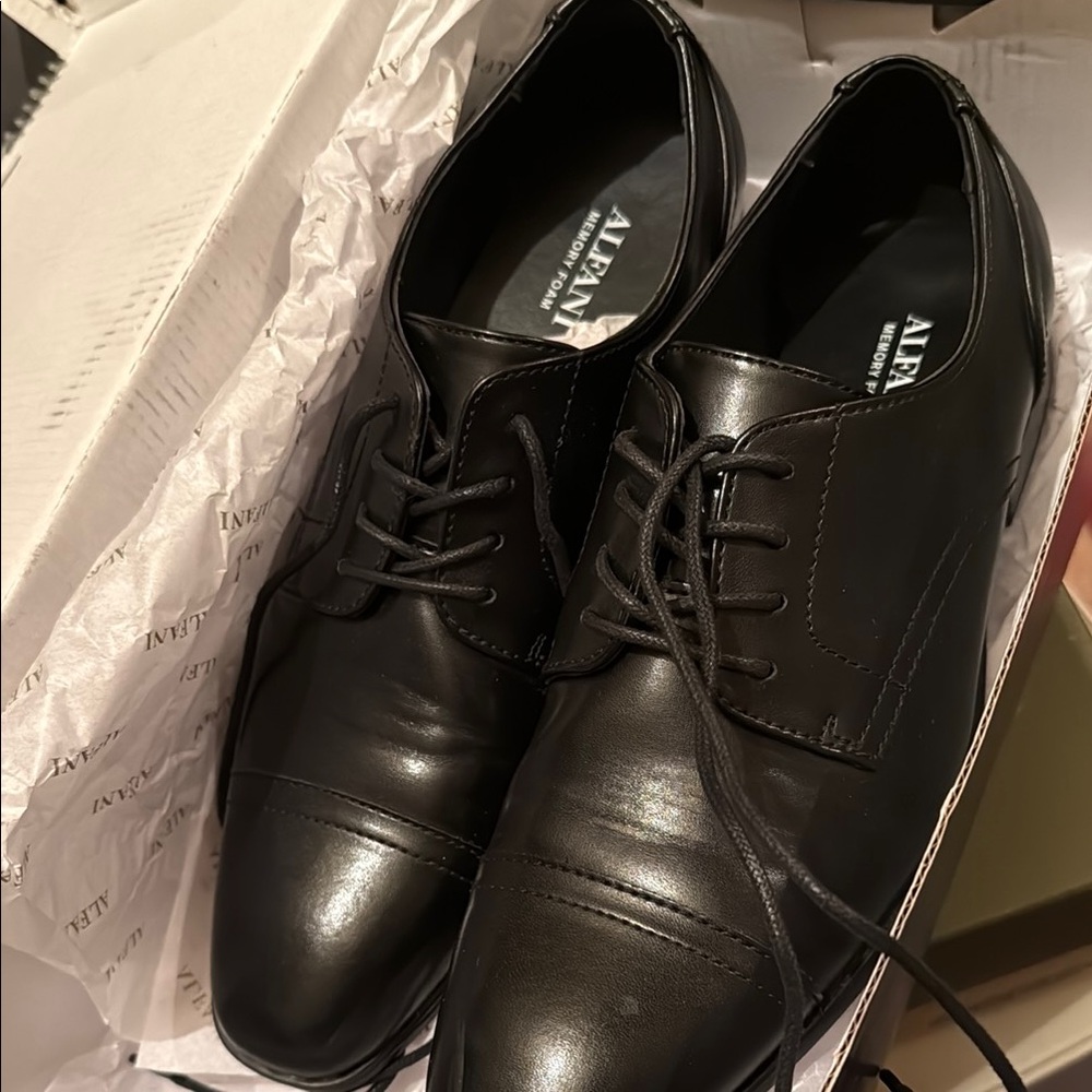 Alfani Men's Black Dress Shoes